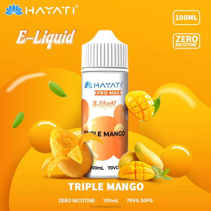 Hayati Vape Near Me - Hayati Pro Max sais de nic H0PN258 manga tripla
