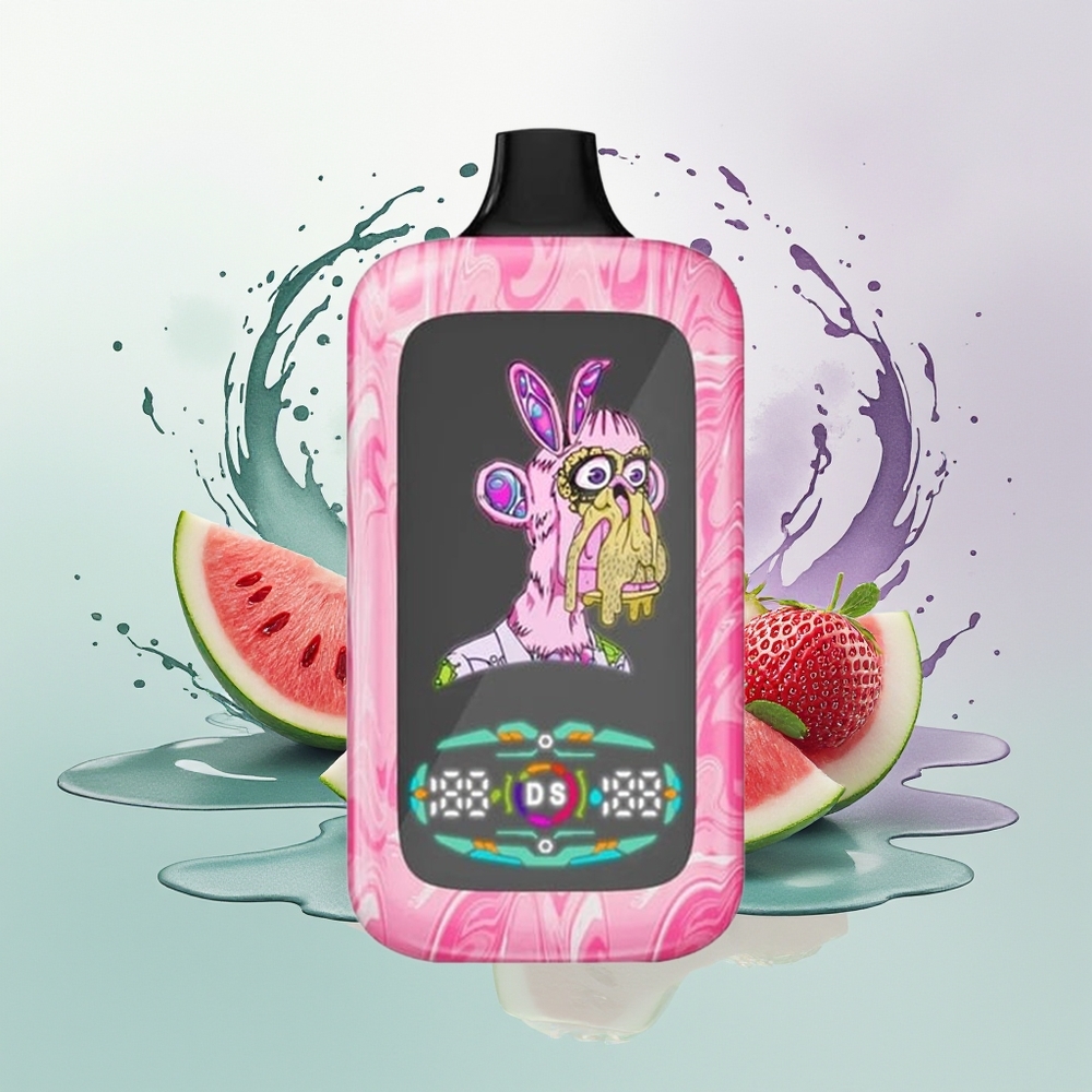 Fumot Digital Monkey 20000/40000 Morango Melancia Dual Mesh