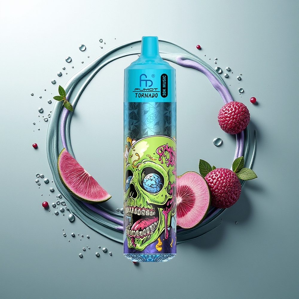 Fumot Randm Tornado 30000 Gelo Negro 30mL