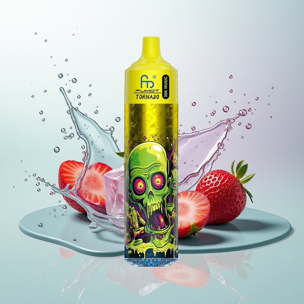 Fumot Randm Tornado 30000 Morango Gelo 30mL