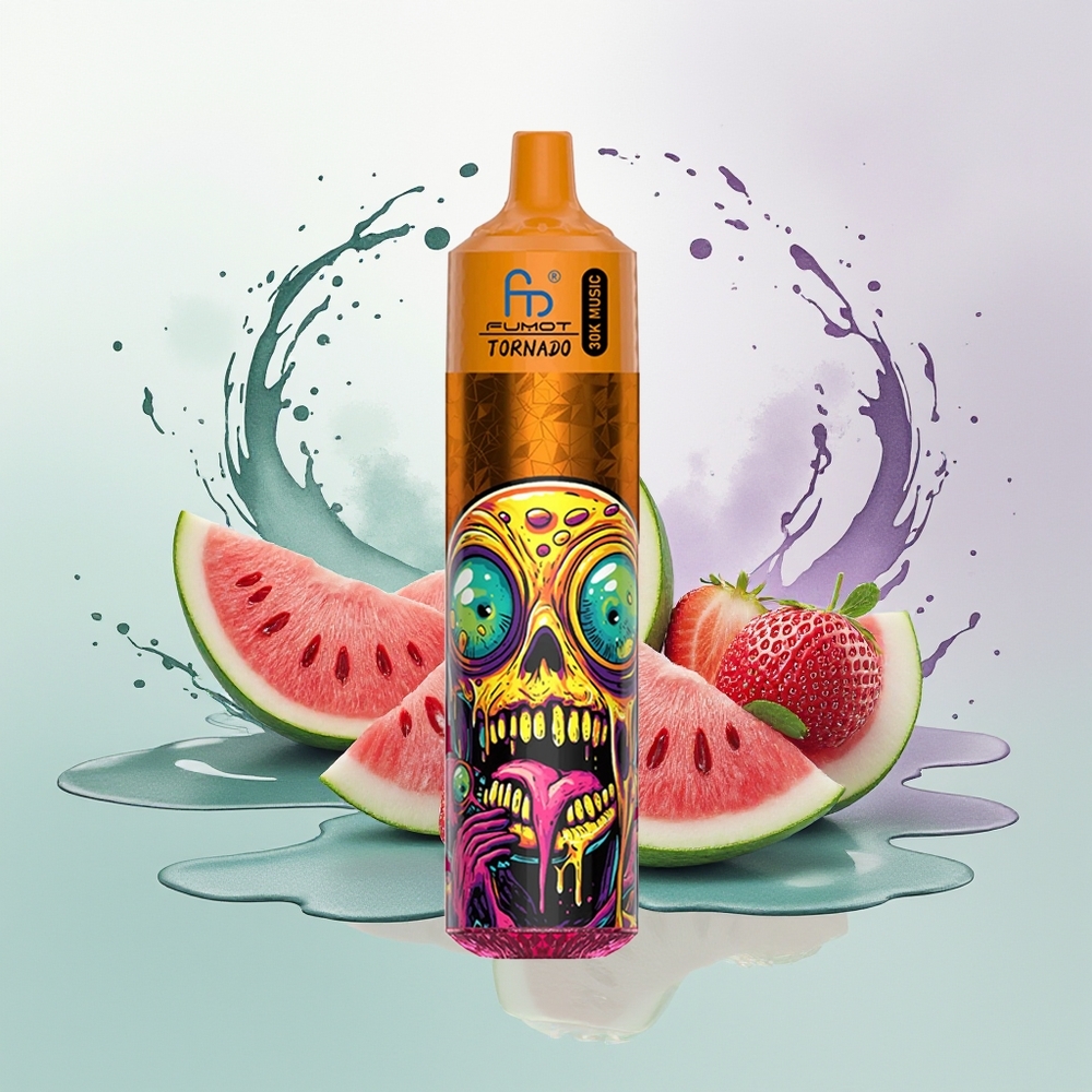 Fumot Randm Tornado 30000 Morango Melancia LED