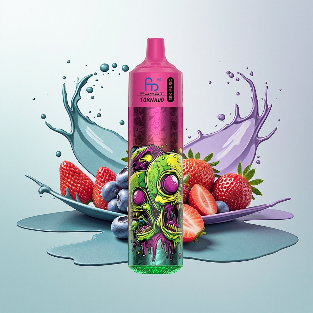 Fumot Randm Tornado 30000 Morango Mirtilo 30mL