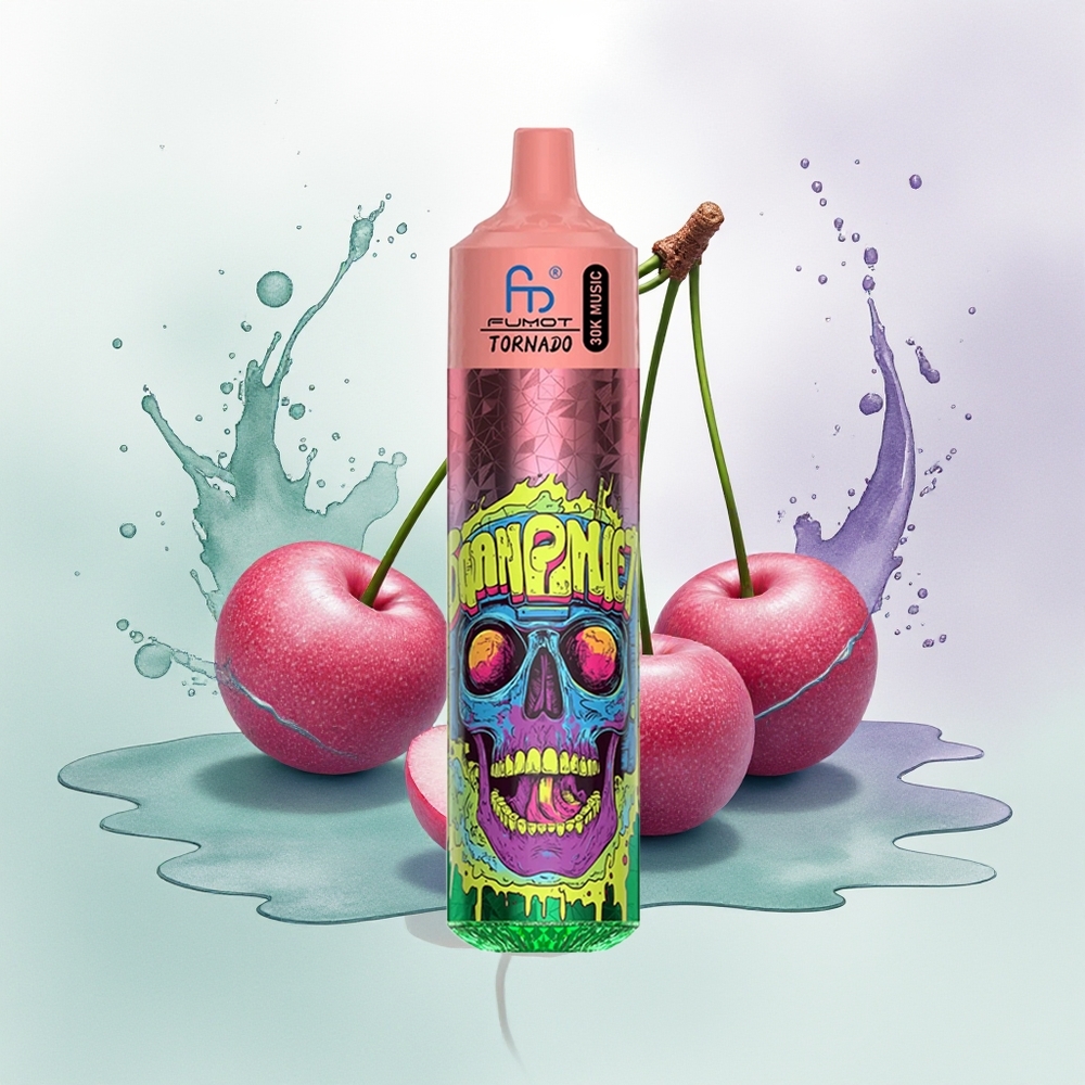 Fumot Randm Tornado 30000 Triple Cereja 30mL