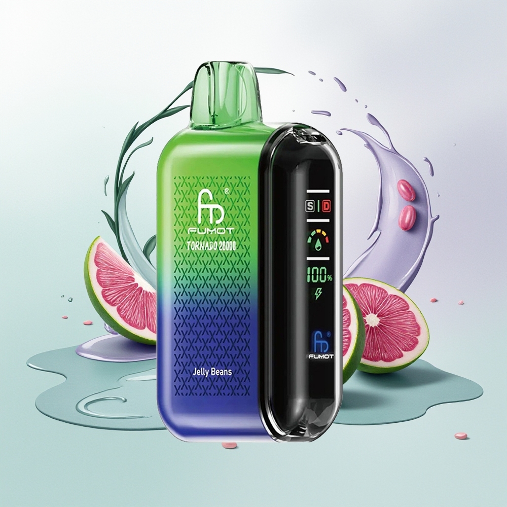 Fumot Tornado 20000 Feijocas Inteligentes Dual Mesh