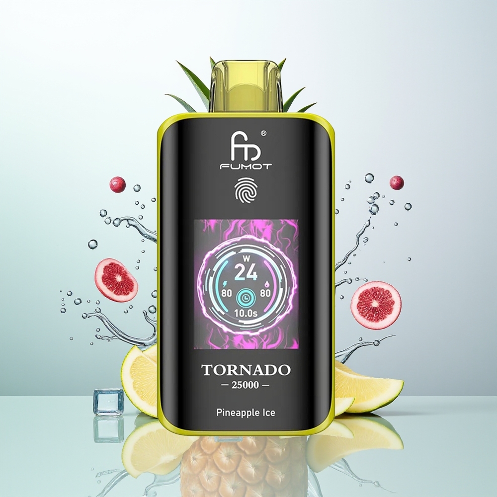 Fumot Tornado 25000 Abacaxi Gelo HD