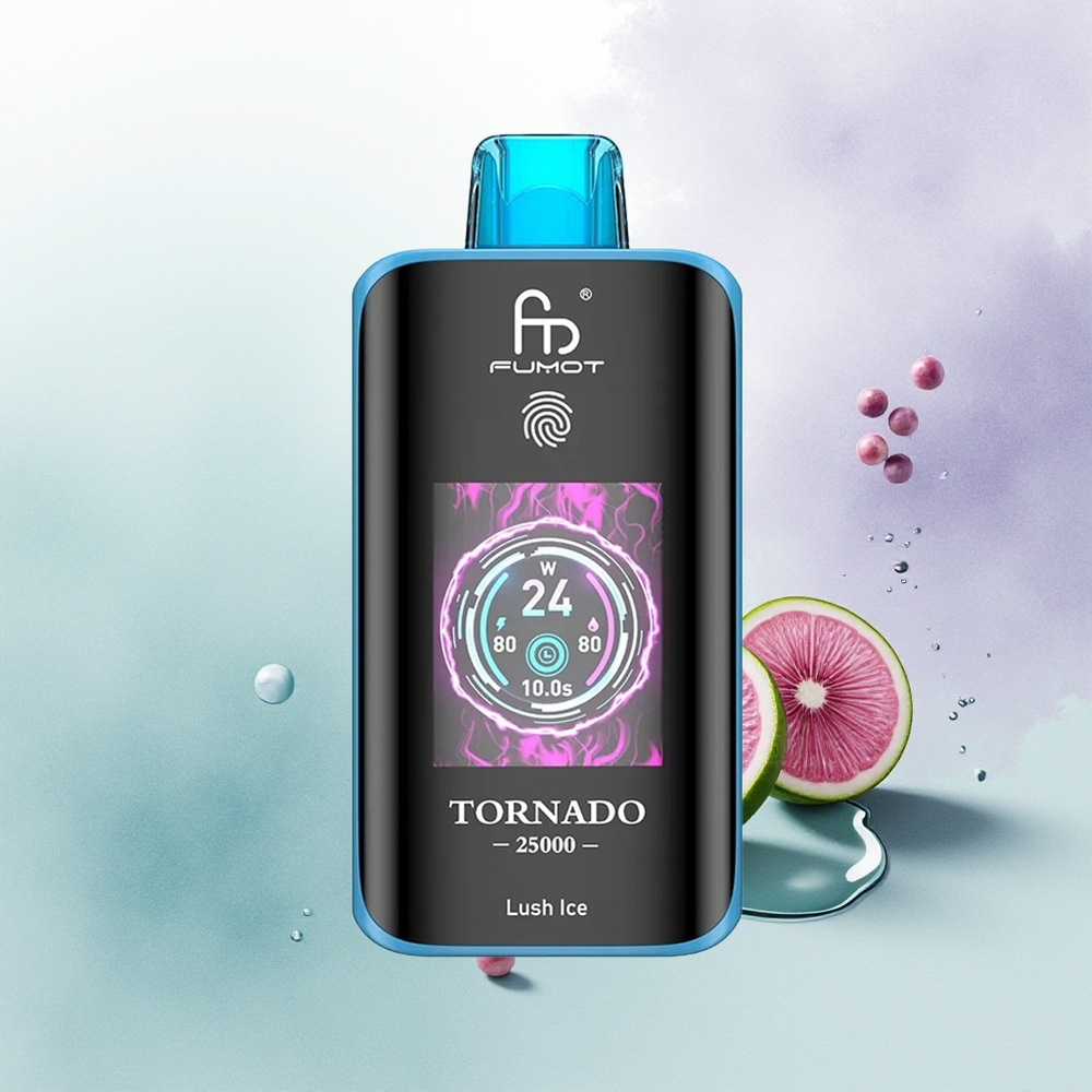 Fumot Tornado 25000 Gelo Refrescante com Bateria Recarregável