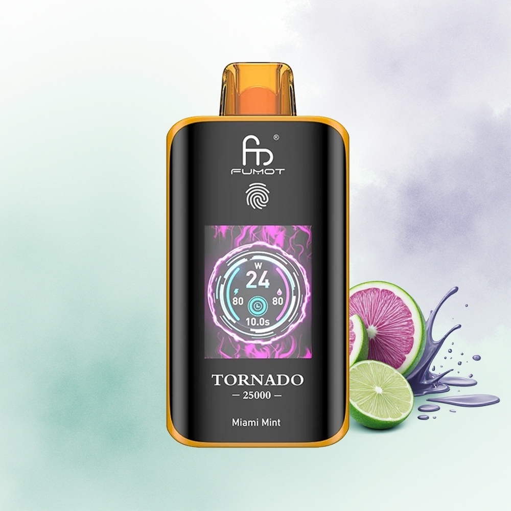 Fumot Tornado 25000 Menta Miami HD