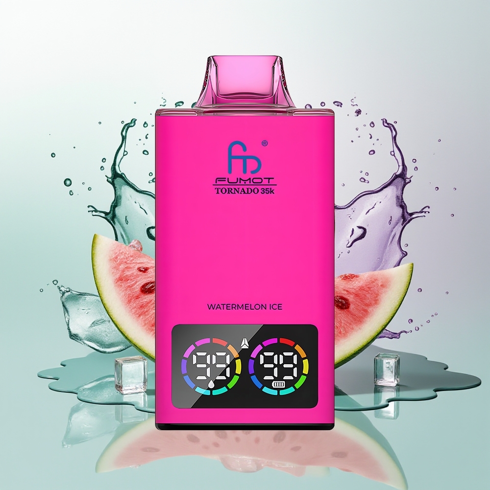 Fumot Tornado 35000 Melancia Gelo Dual Mesh