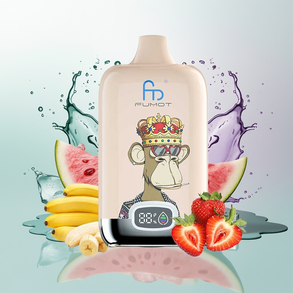 Fumot Tornado Digital Box 12000 Melancia Gelo 20ml Mesh