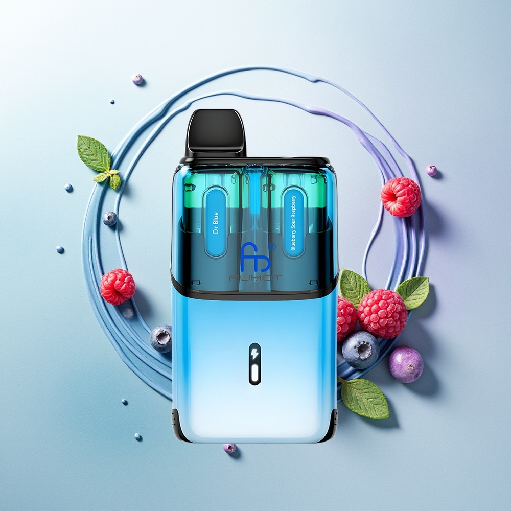 Fumot Ultra T32000 Dr Blue - Mirtilo Azedo Framboesa com Carga Rápida Type-C