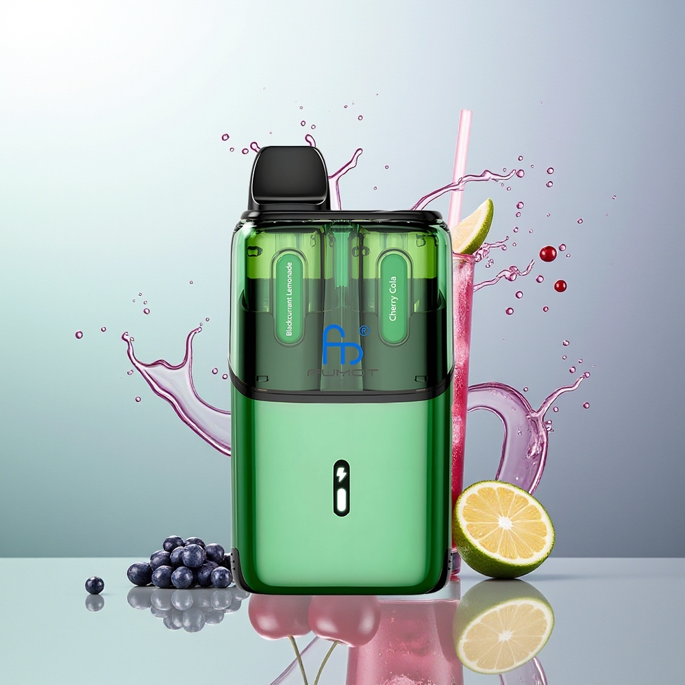 Fumot Ultra T32000 Groselha Limonada - Cereja Cola com Carga Rápida Type-C