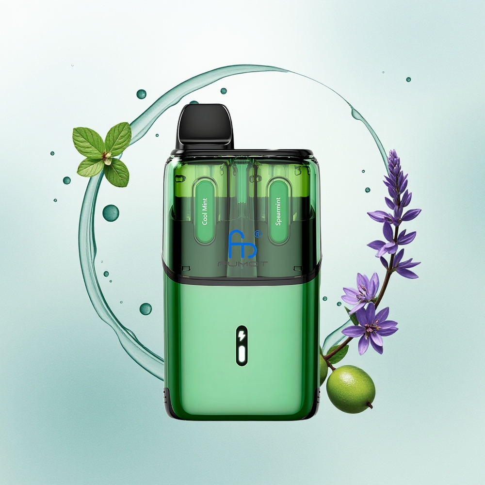Fumot Ultra T32000 Menta Fresca - Hortelã com Carga Rápida Tipo-C