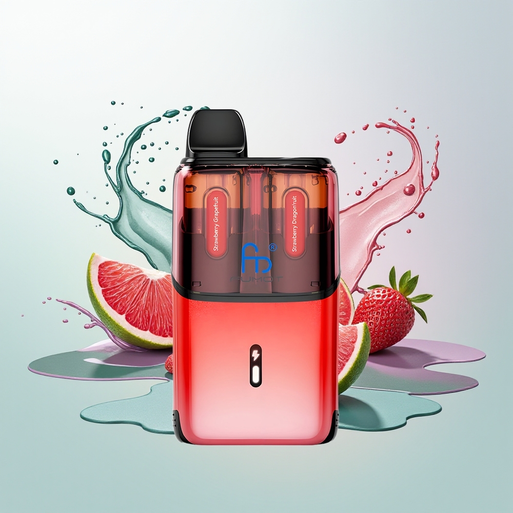 Fumot Ultra T32000 Morango Toranja - Morango Pitaya com Carga Rápida Type-C