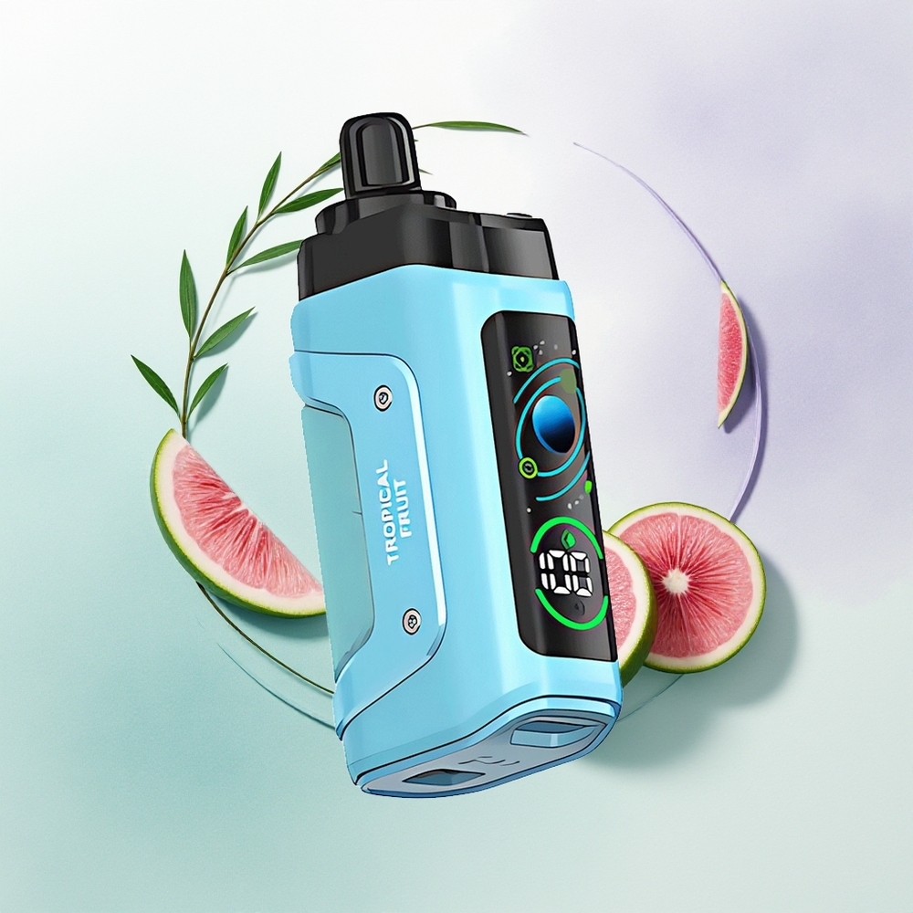 Razz Bar 45000 Fruta Tropical Ohm Mágico