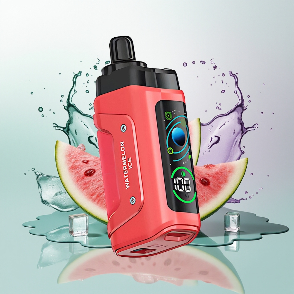 Razz Bar 45000 Melancia Gelo Resistência 1.0 Ohm