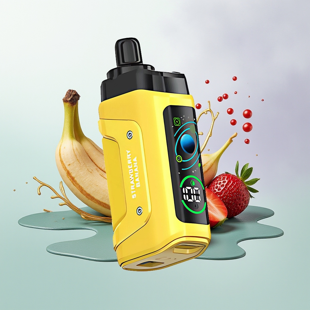 Razz Bar 45000 Morango Banana 20 mg/ml