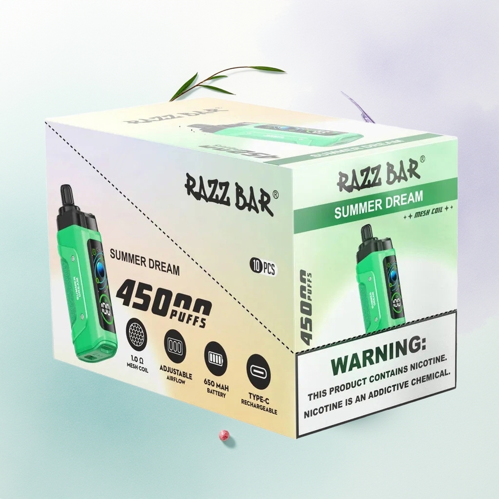 Razz Bar 45000 Sonho de Verão Recarregável