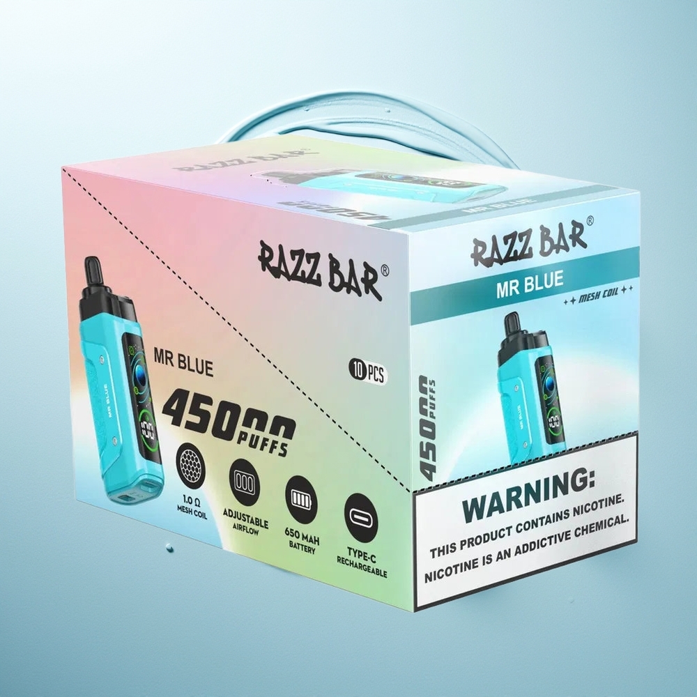 Razz Bar 45000 Sr. Azul Resistência 1.0 Ohm