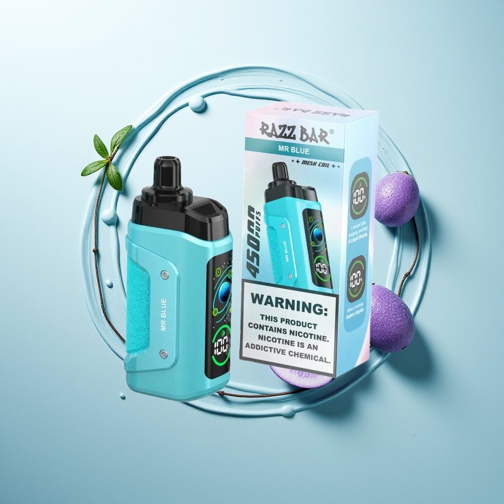 Razz Bar 45000 Sr. Azul Resistência 1.0 Ohm
