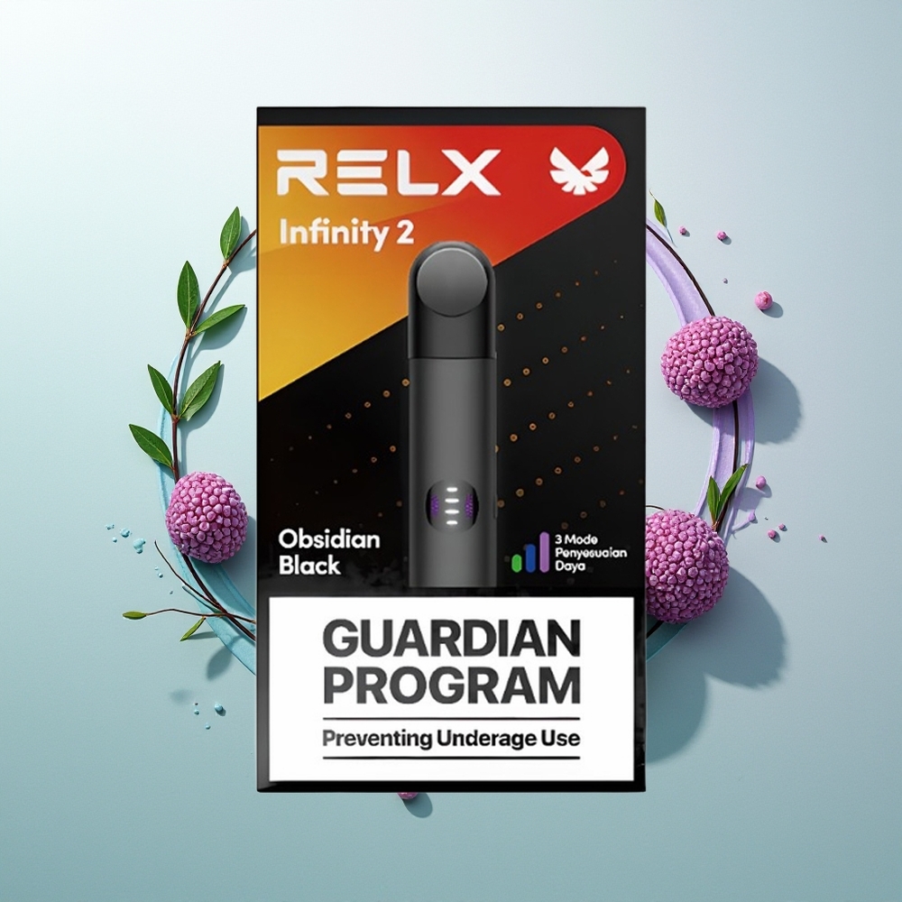 Relx Infinity 2 Vape Device Asteróide Sombrio 440mAh