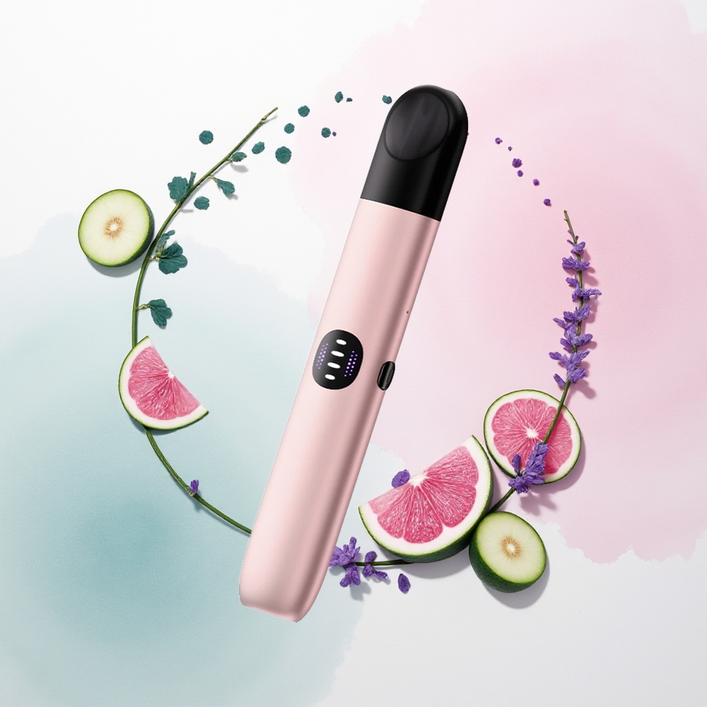 Relx Infinity 2 Vape Device Brilho Metálico