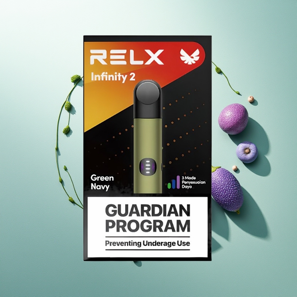 Relx Infinity 2 Vape Device MarinhaVerde Infinito 1.9ml