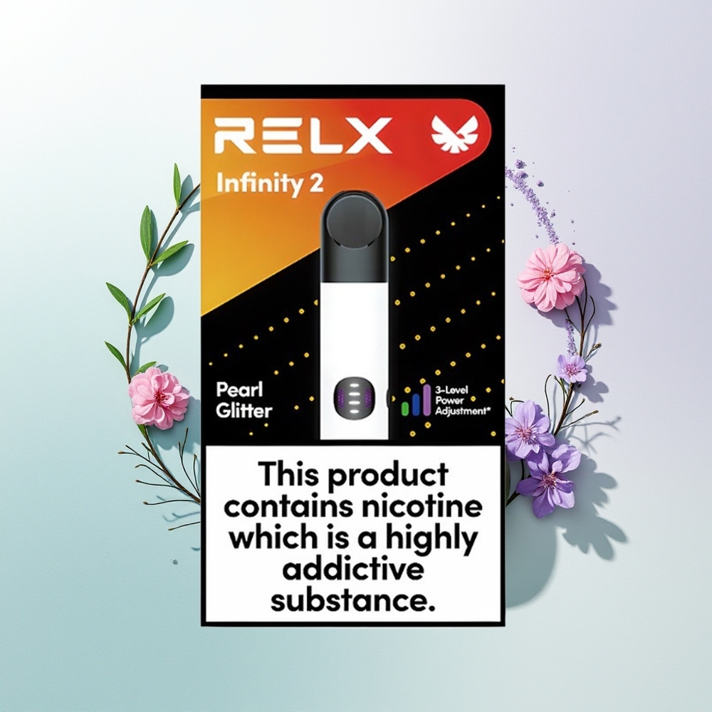 Relx Infinity 2 Vape Device Pó de Pérola Infinito 1.9ml