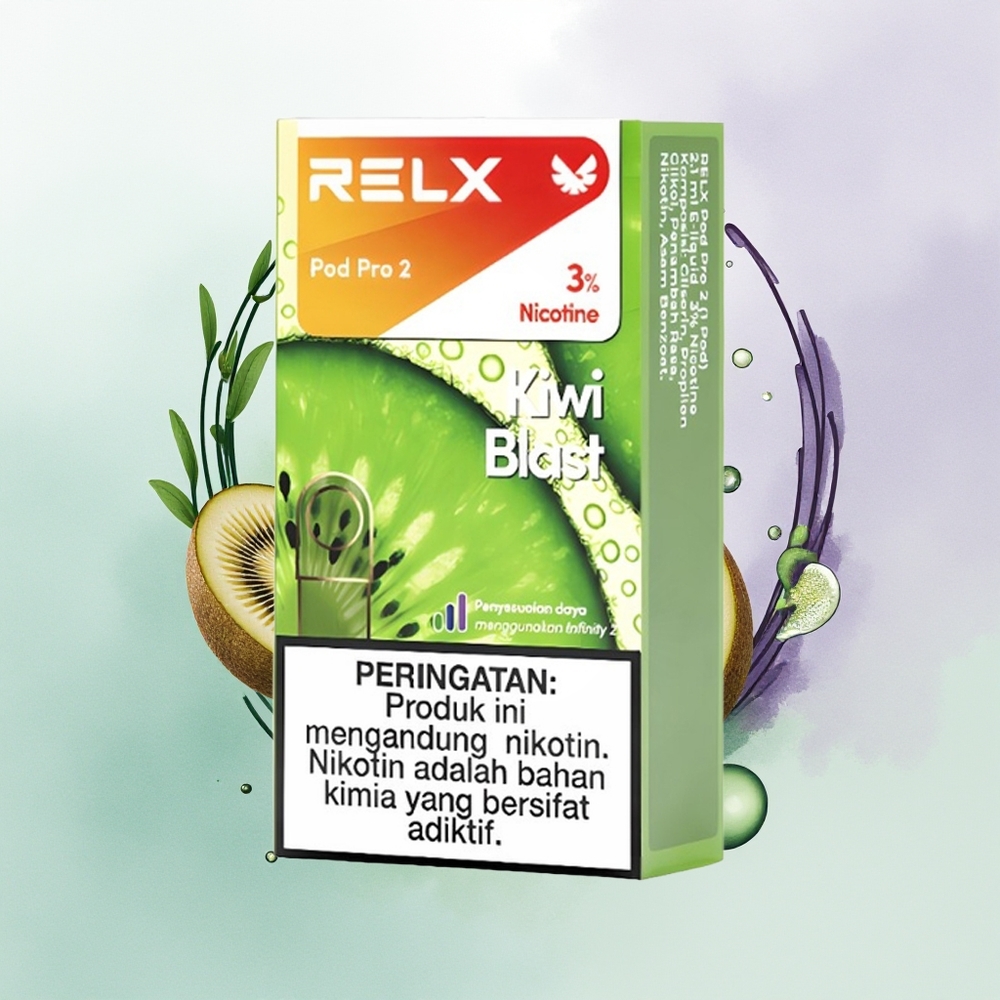 Relx Pod Pro 2 Vape Device Explosão de Kiwi 1.9ml Eco