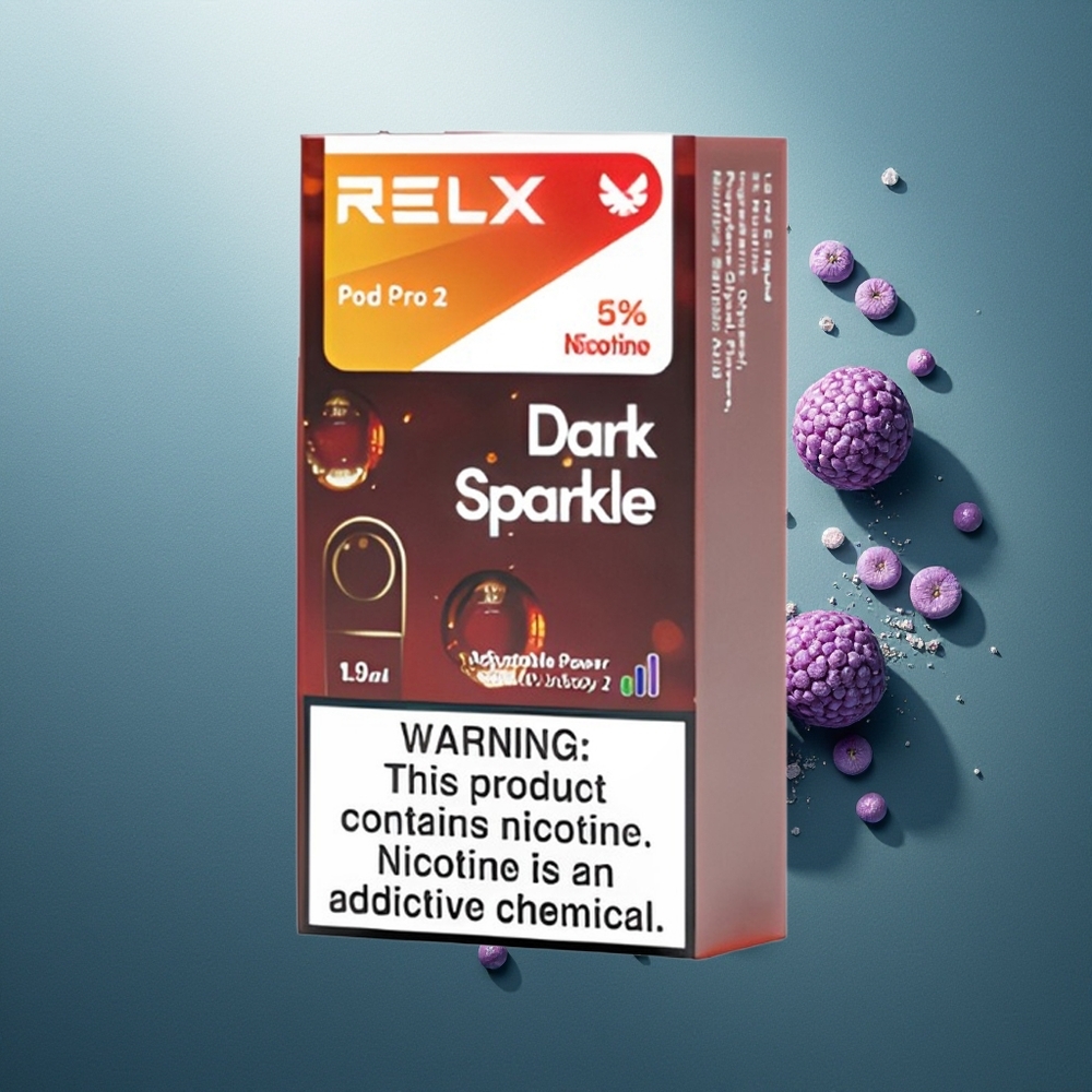 Relx Pod Pro 2 Vape Device Faísca Sombria Pro Eco 1.9ml