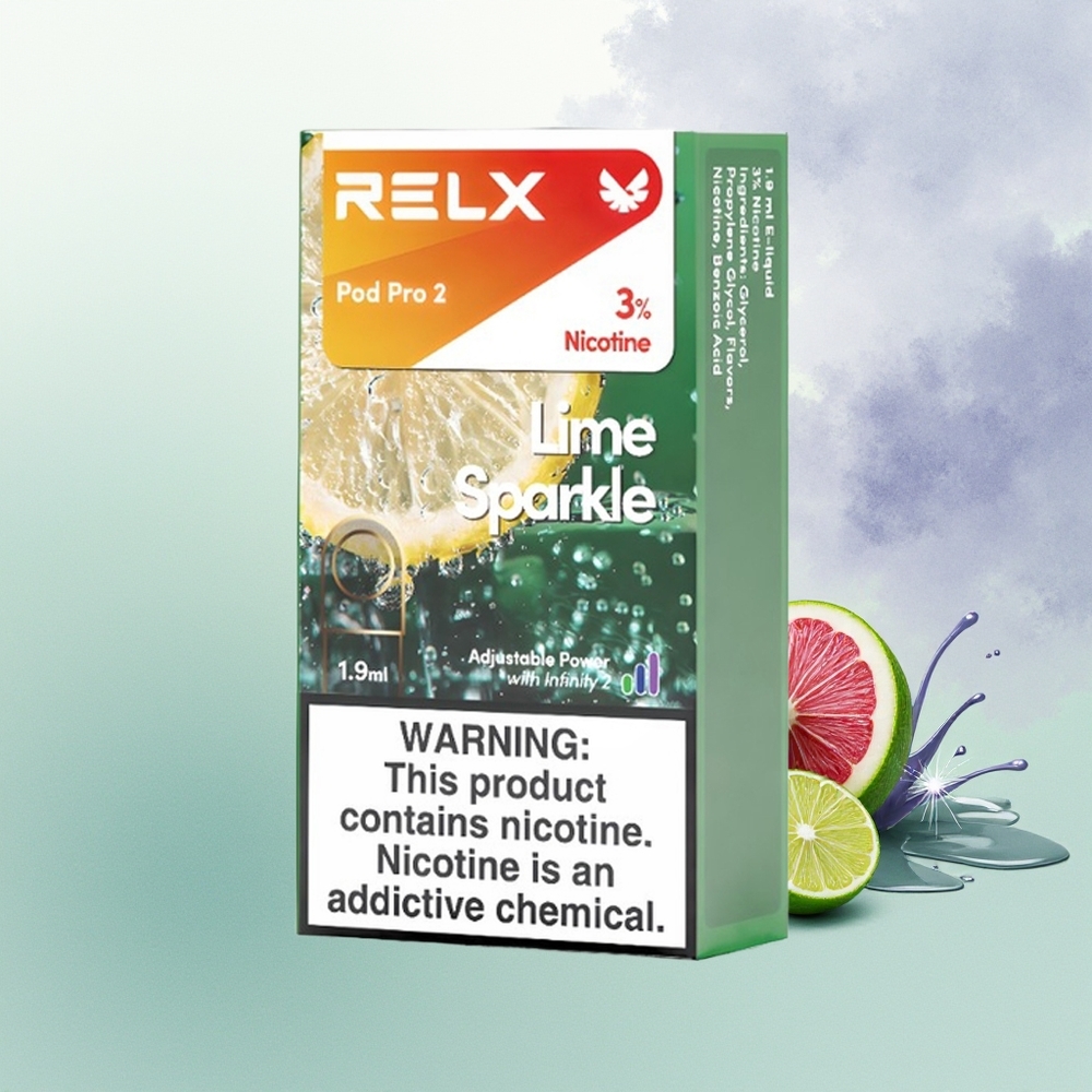 Relx Pod Pro 2 Vape Device Faísca de Limão 1.9ml Eco 5.5W