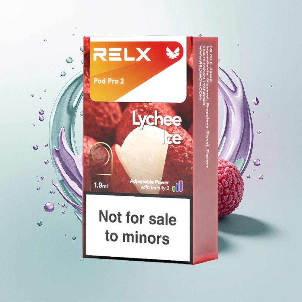 Relx Pod Pro 2 Vape Device Gelo de Lichia Eco 1.9ml Duplo
