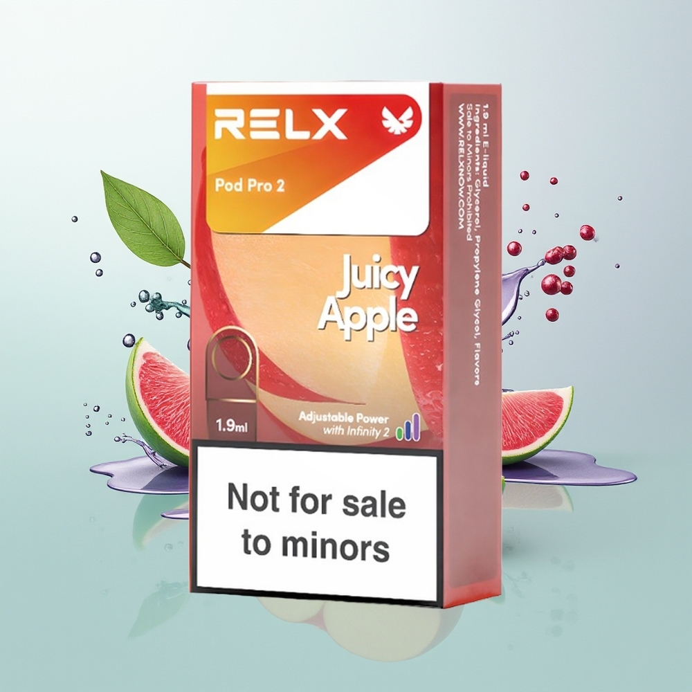 Relx Pod Pro 2 Vape Device Maçã Suculenta Eco 5.5W