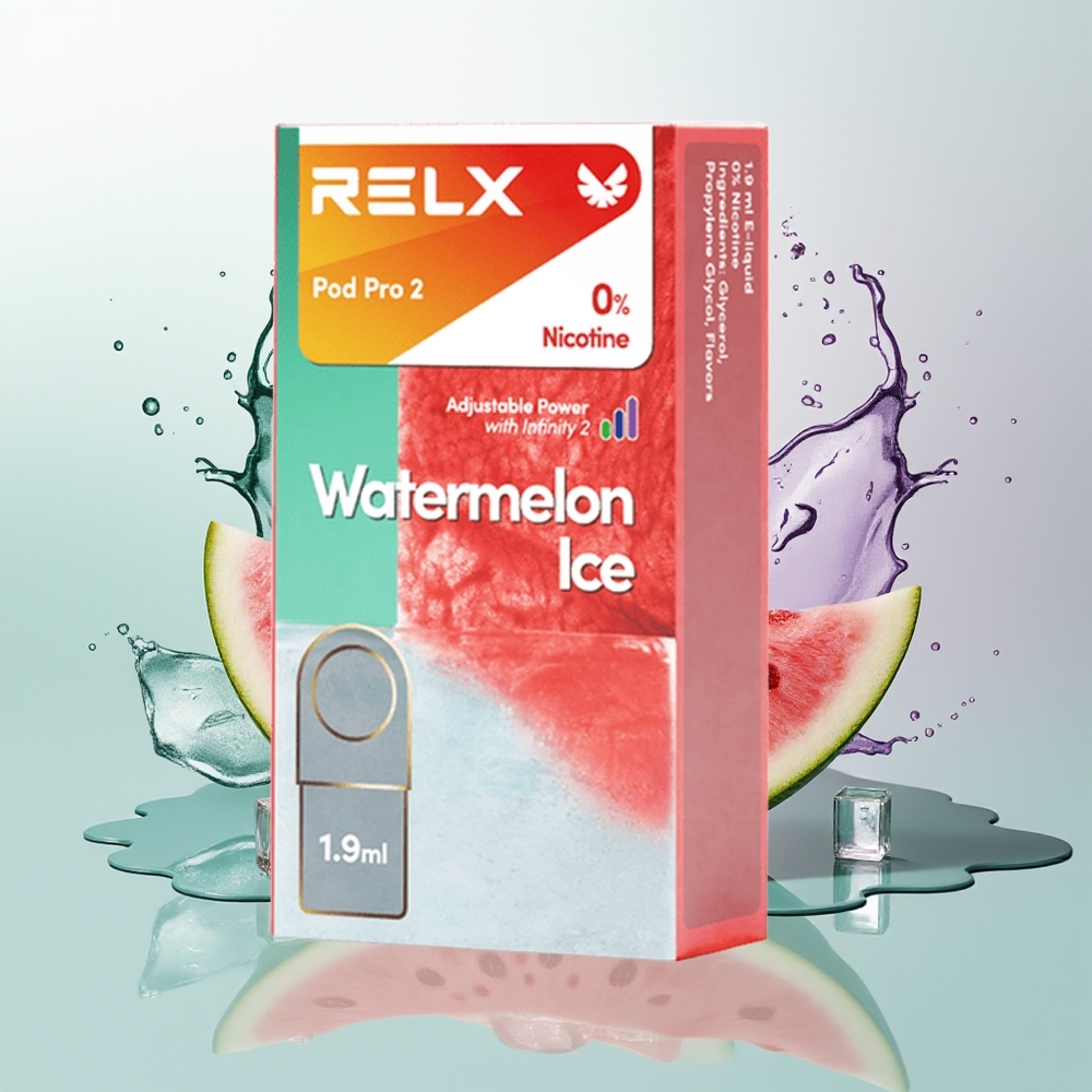 Relx Pod Pro 2 Vape Device Melancia Gelo Pro 1.9ml