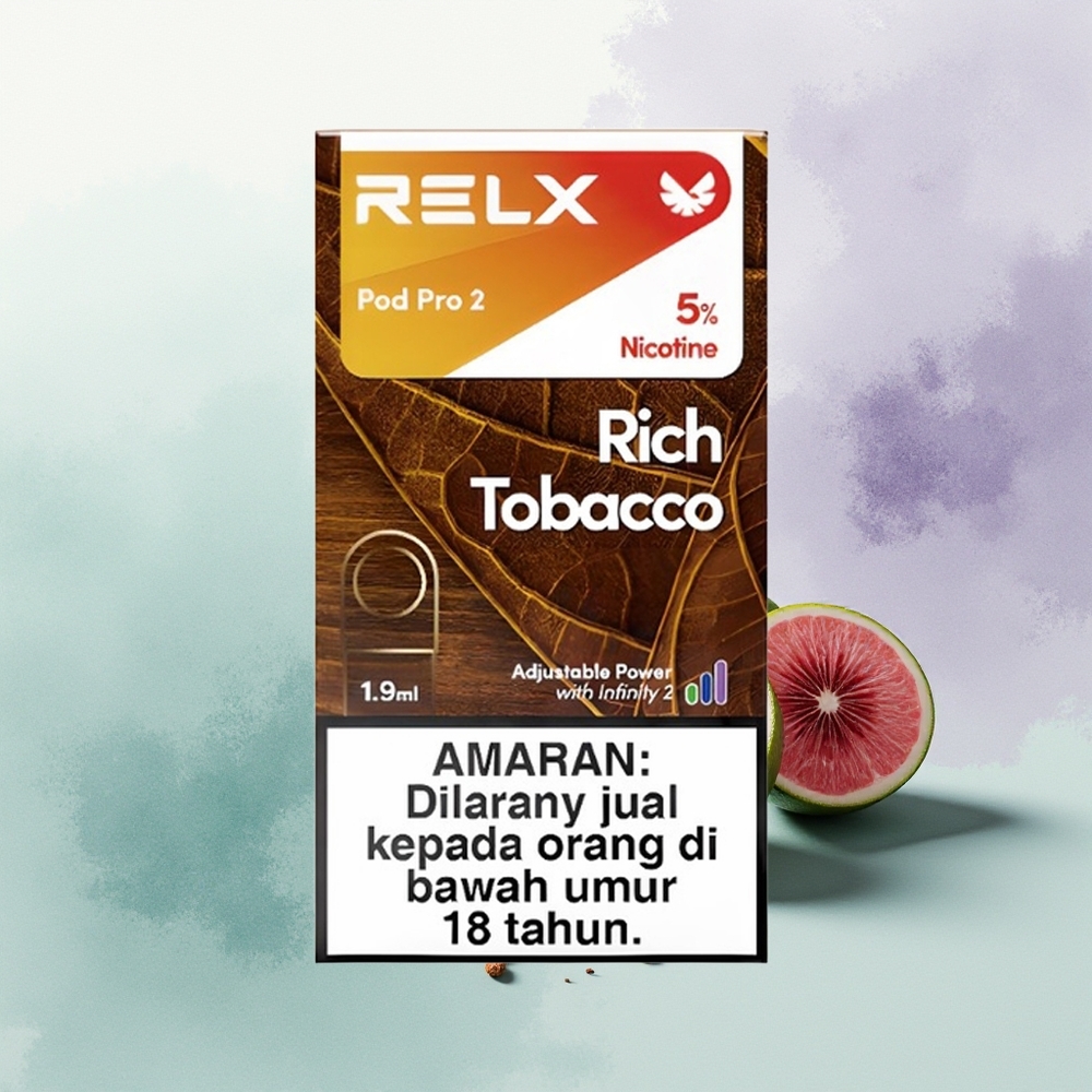 Relx Pod Pro 2 Vape Device Tabaco Rico Pro 2 - 1.9ml Eco Suave Potência