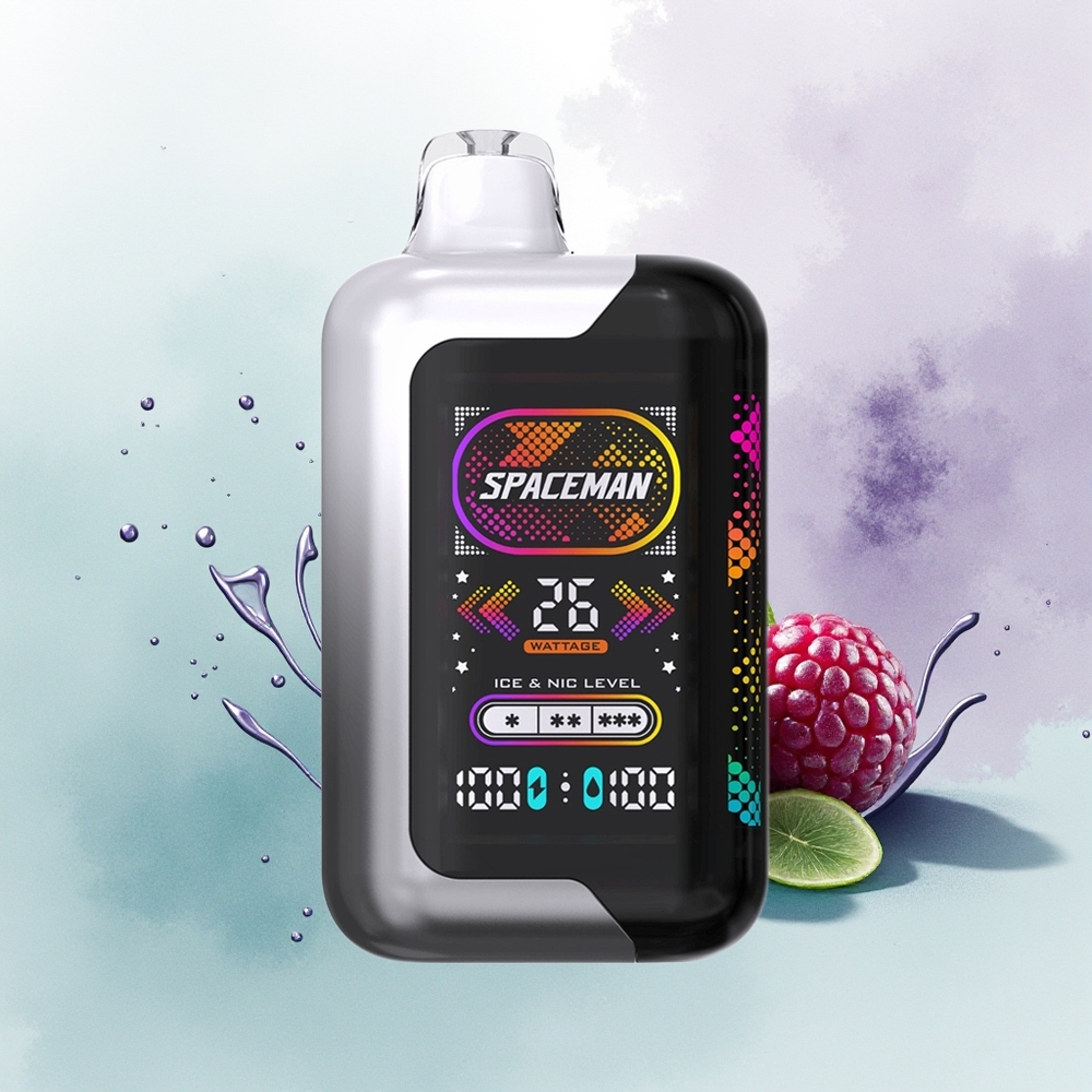 SMOK SPACEMAN SP40000 Amora Framboesa 20ml