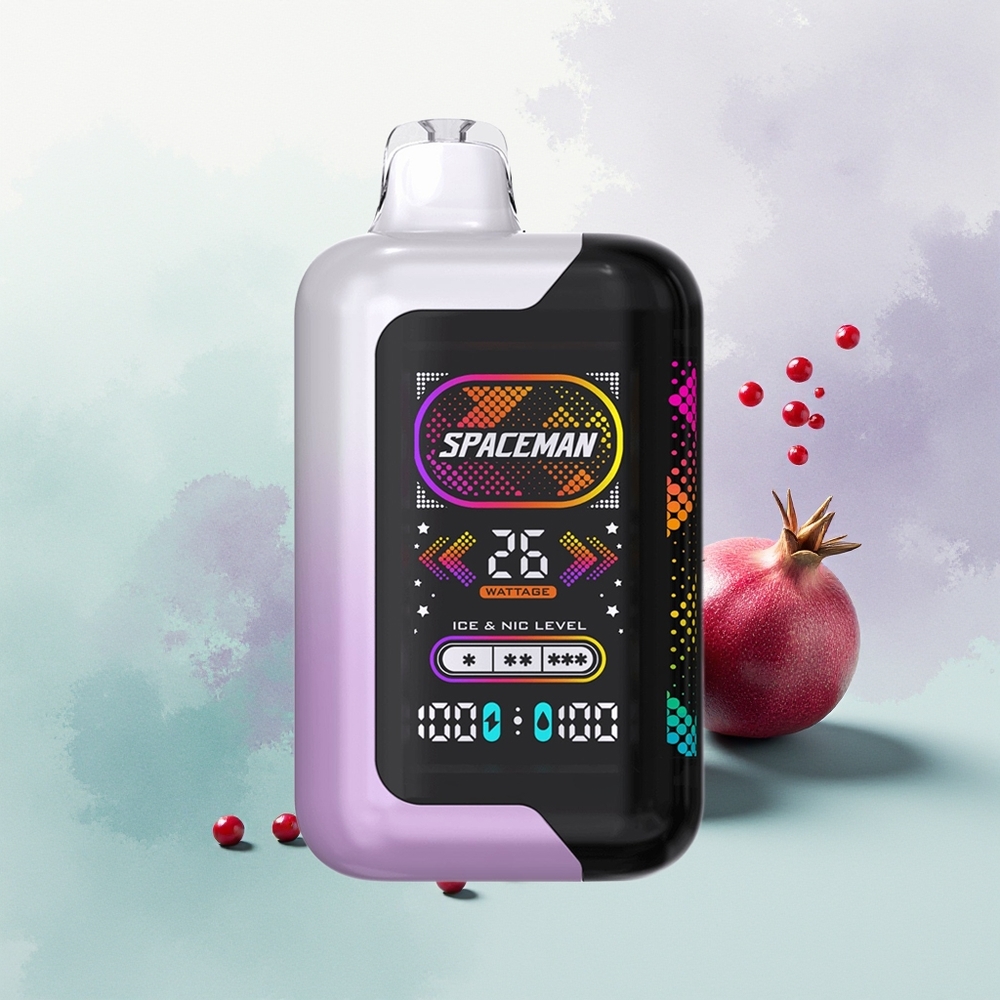 SMOK SPACEMAN SP40000 Cereja Romã 20ml