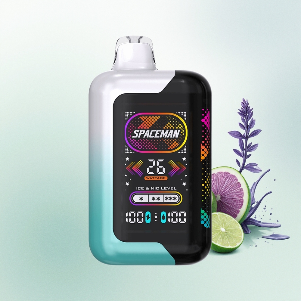 SMOK SPACEMAN SP40000 Hortelã Fresca 20ml