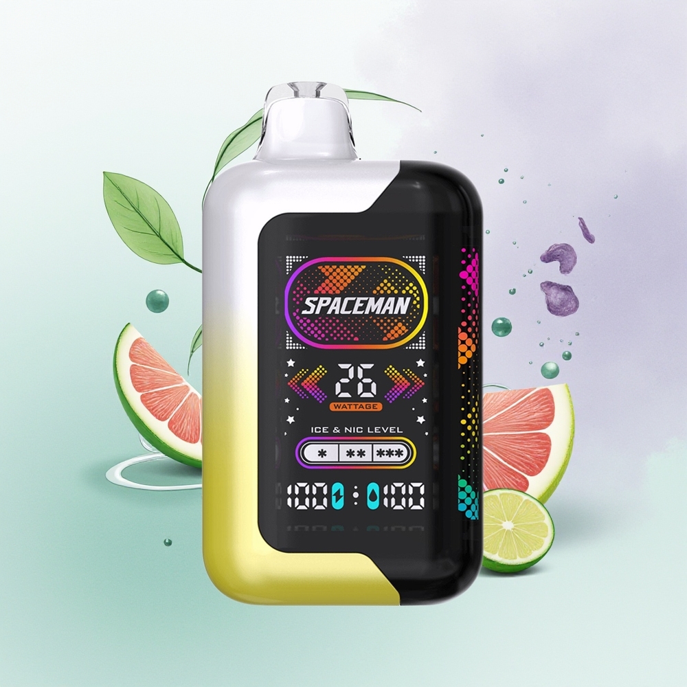 SMOK SPACEMAN SP40000 Limão Pop 20ml