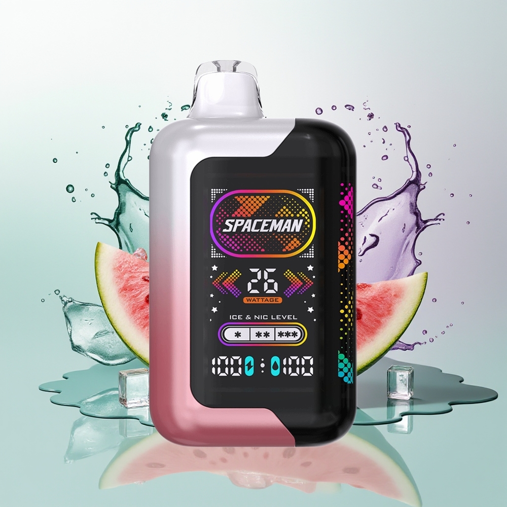 SMOK SPACEMAN SP40000 Melancia Gelo 20ml
