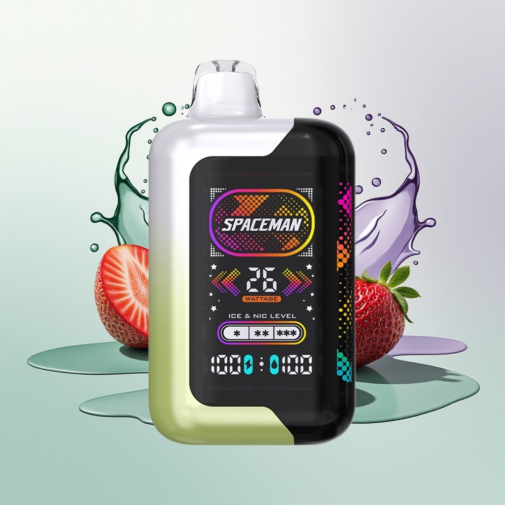 SMOK SPACEMAN SP40000 Morango Kiwi 20ml