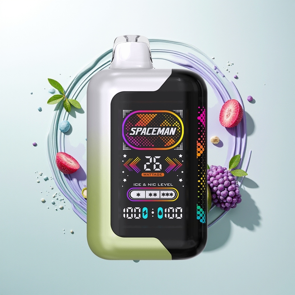 SMOK SPACEMAN SP40000 Uva Branca Gelo 20ml