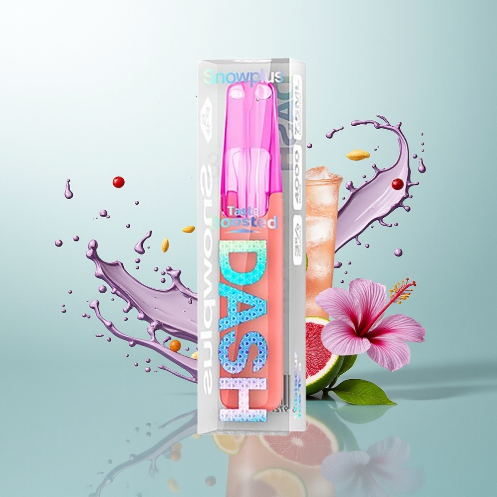 Snowplus Dash 4000 Chá Gelado de Hibisco Cerâmico 4000