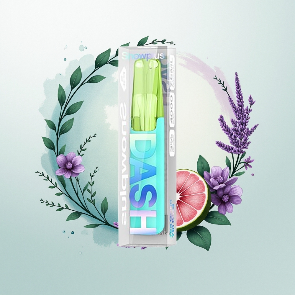 Snowplus Dash 4000 Chá Guan Yin Rei Cerâmico