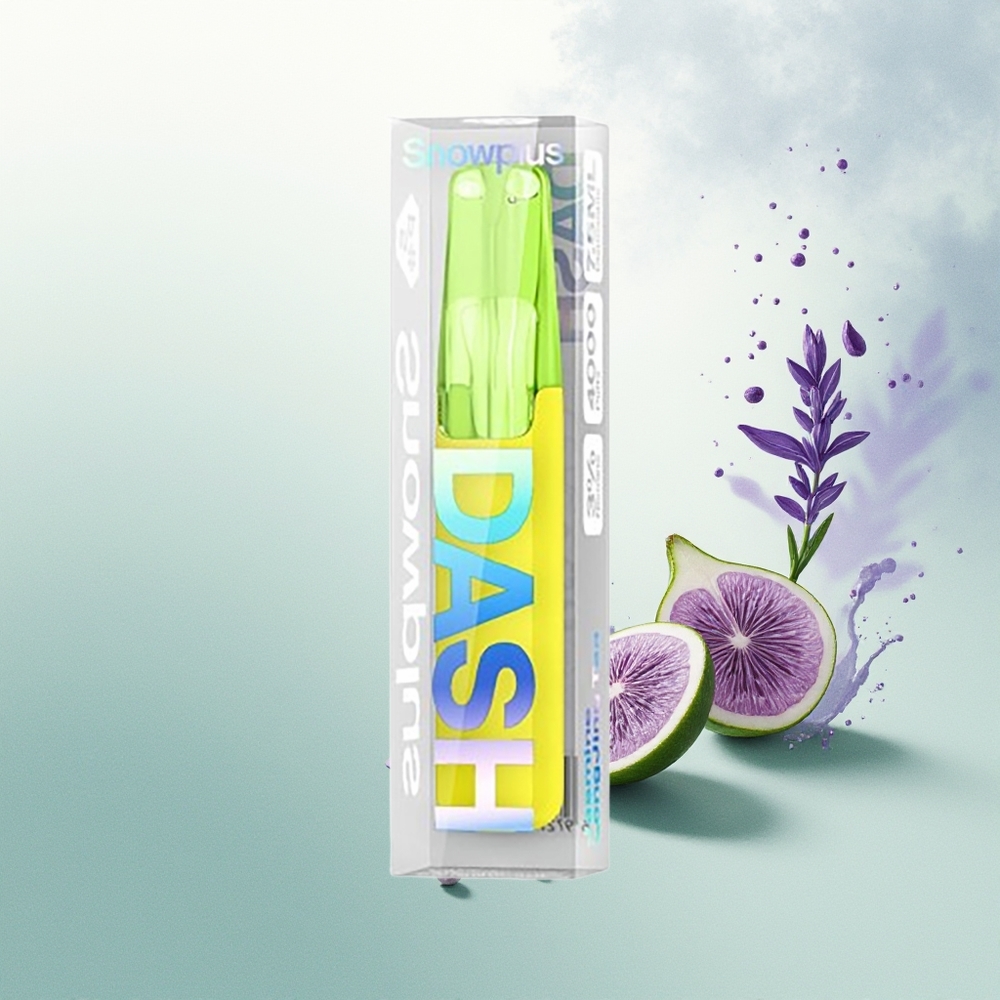 Snowplus Dash 4000 Chá Longjing de Jasmim Cerâmico