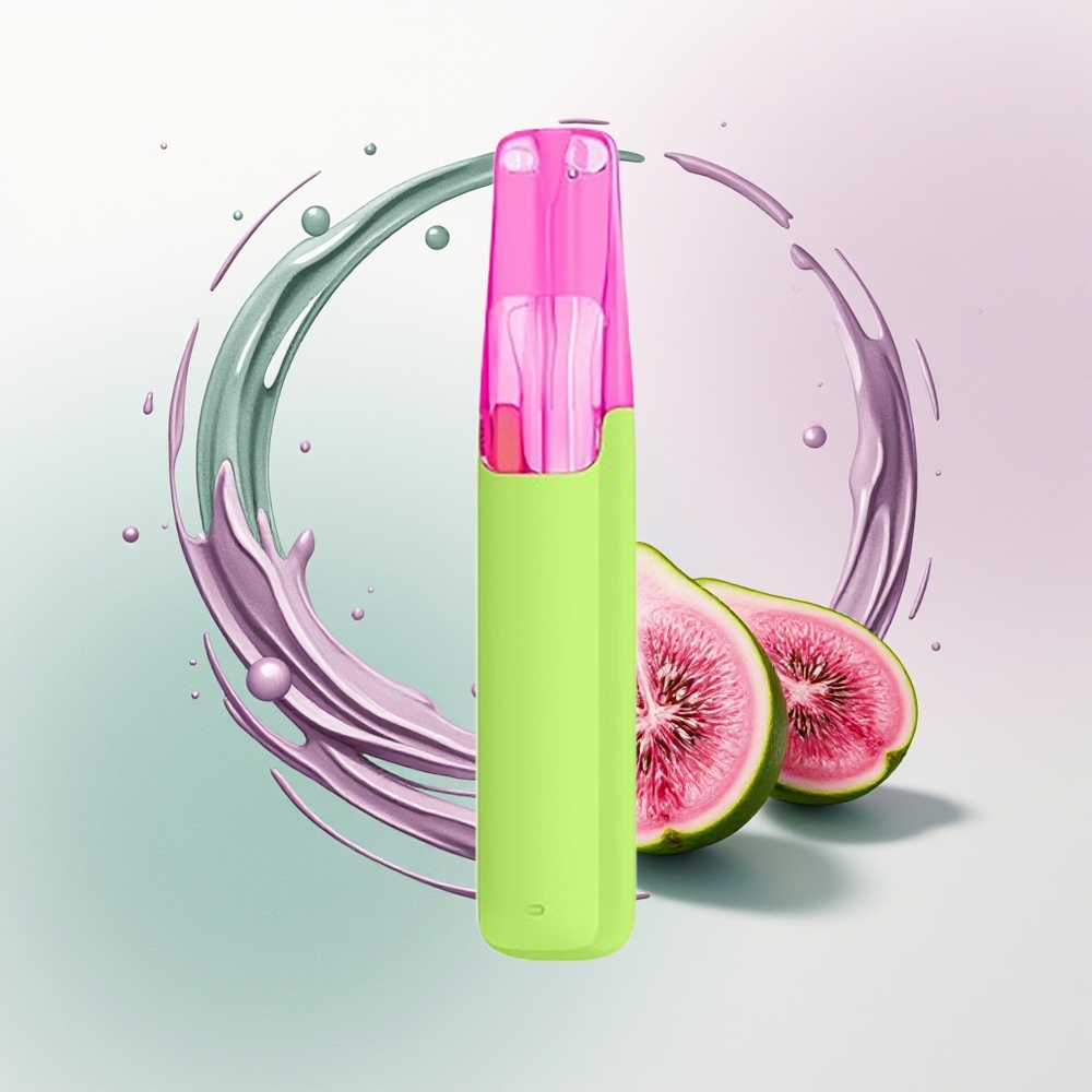 Snowplus Dash 4000 Goiaba Rosa Cerâmica 530 mAh