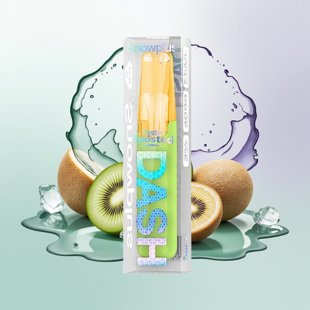 Snowplus Dash 4000 Kiwi Ice Cerâmico 7.5 ml