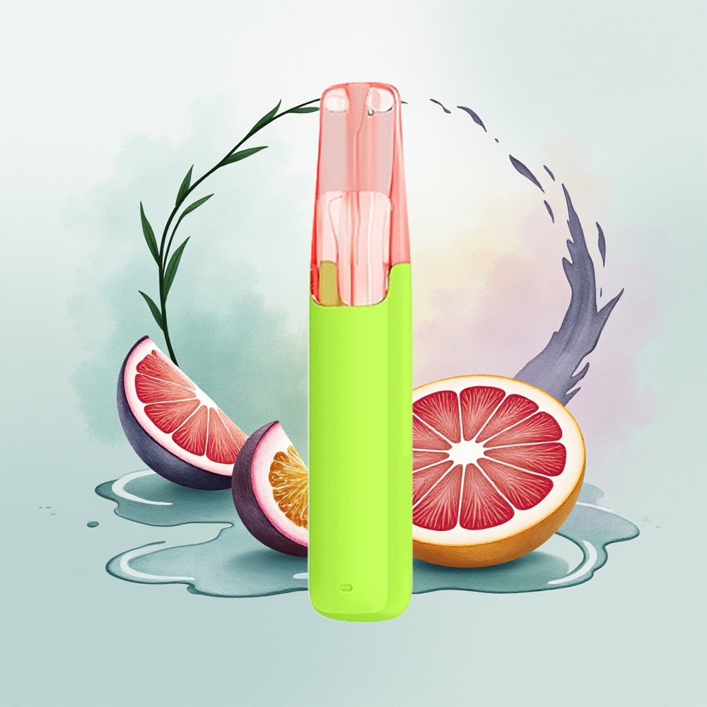 Snowplus Dash 4000 Maracujá Toranja Cerâmica 530 mAh