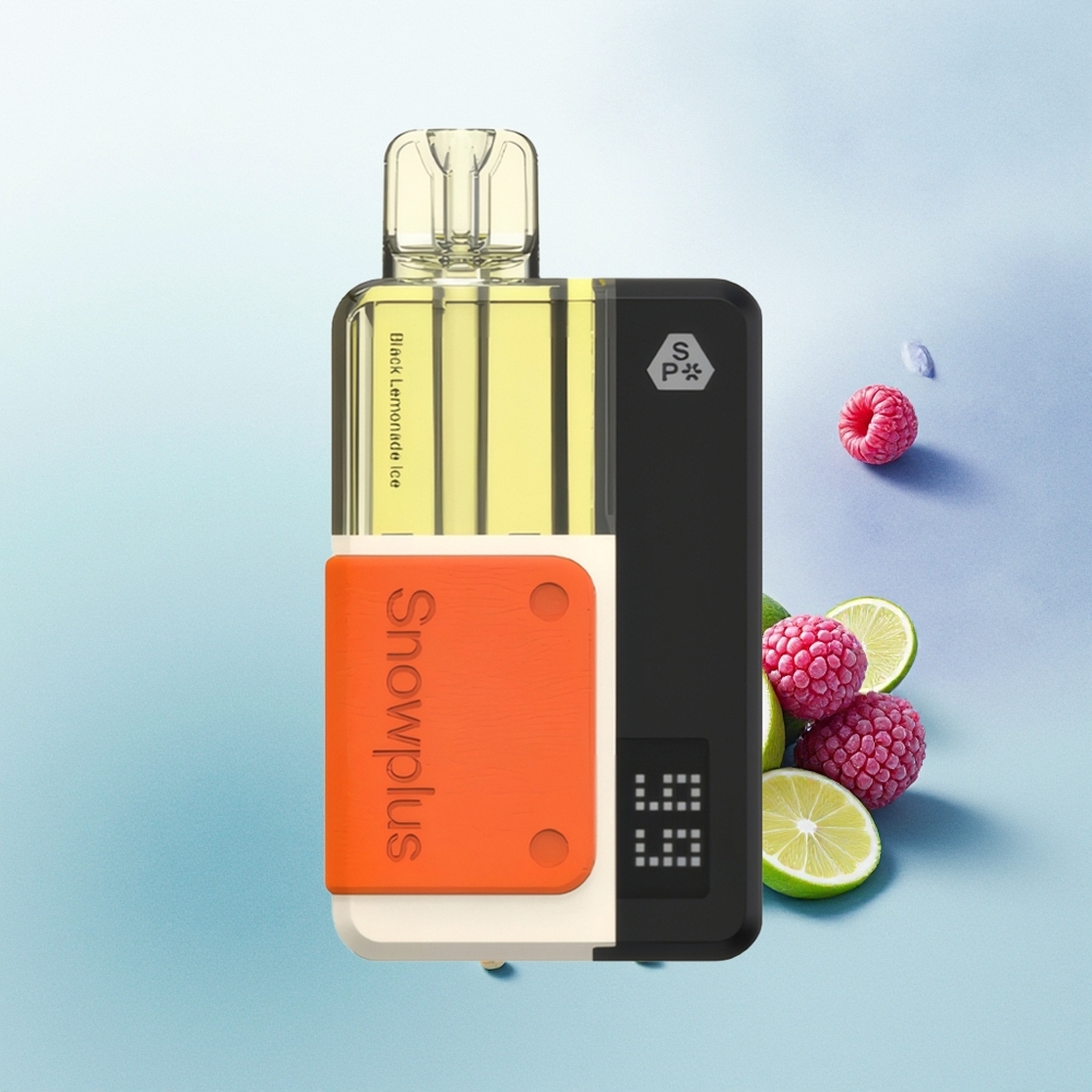 Snowplus Swift 15000 Puffs Pod Kit Limão Azul Framboesa Dual Mesh Recarregável 1000mAh