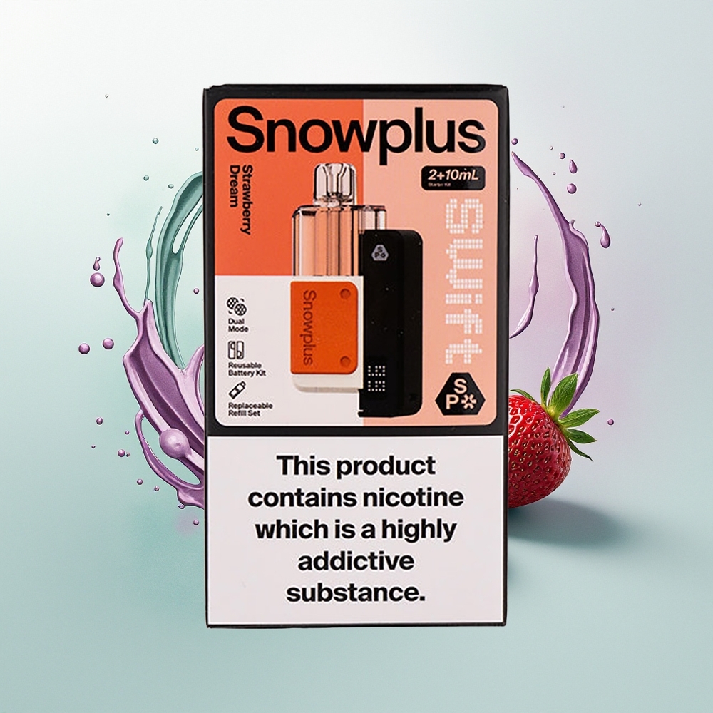 Snowplus Swift 5000 Sonho de Morango Dual Mesh