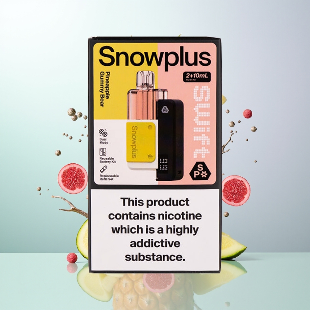Snowplus Swift 5000 Urso de Goma de Abacaxi 1000 mAh